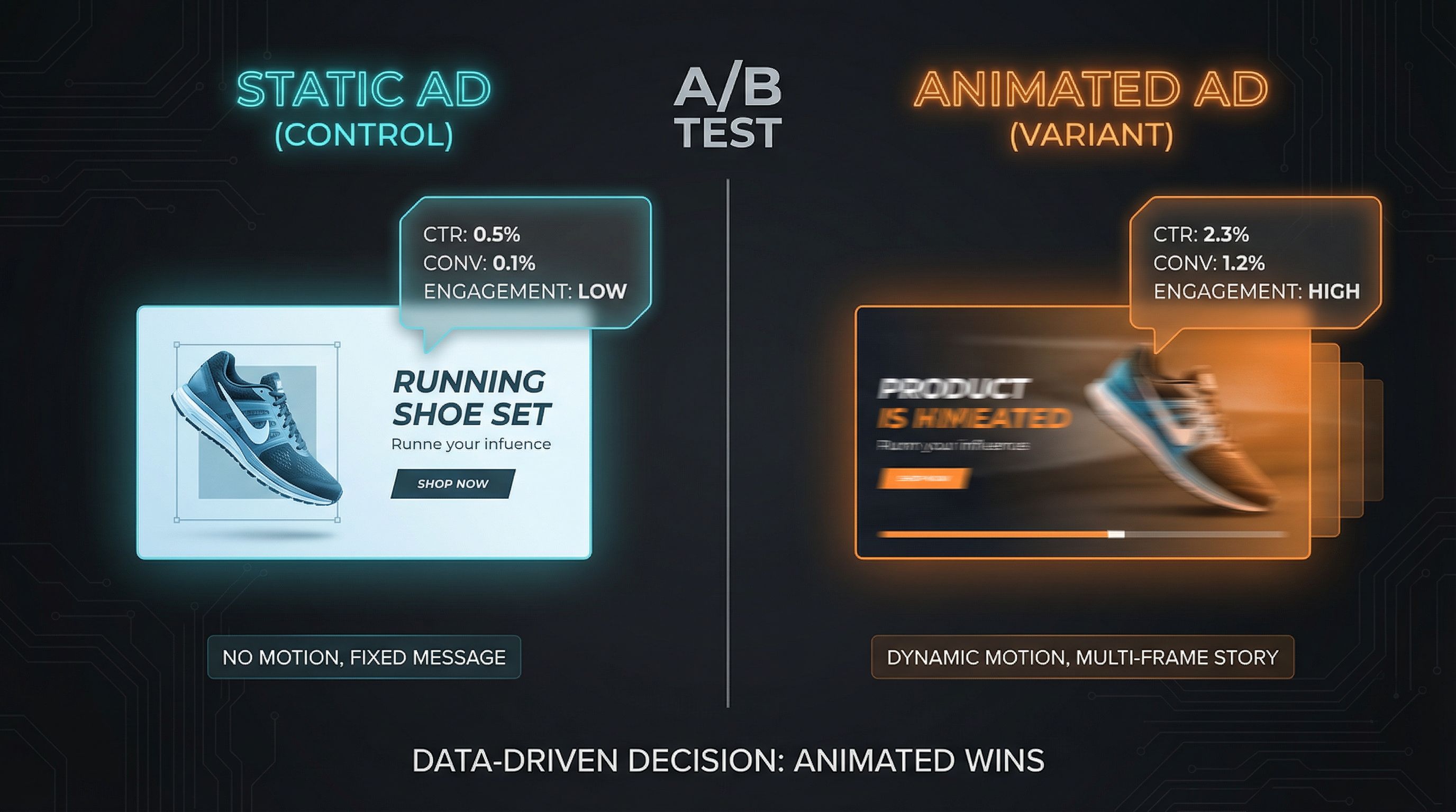 Animated vs. Static Banners: The Definitive Comparison