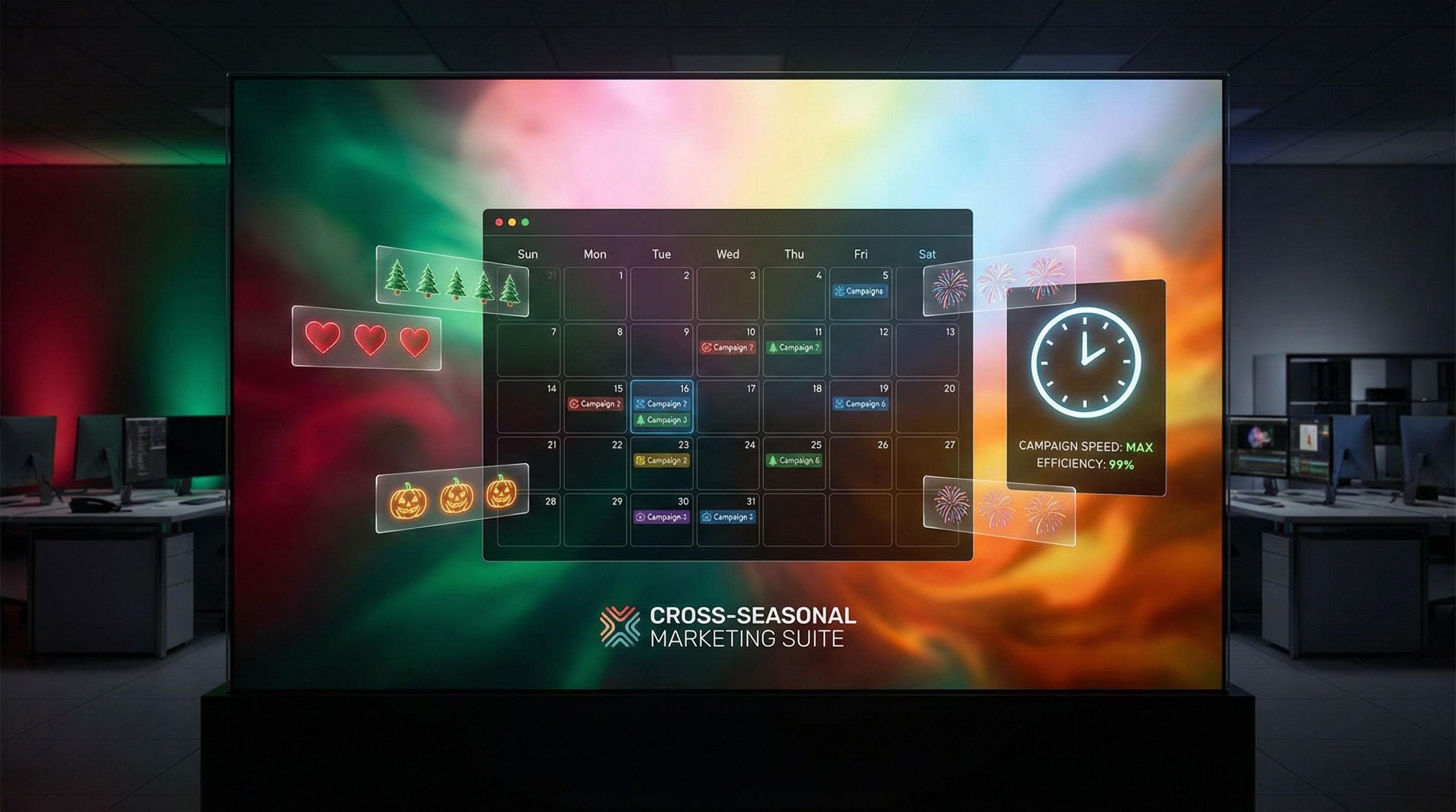 Seasonal Campaigns in Minutes, Not Months: A Holiday Marketing Playbook